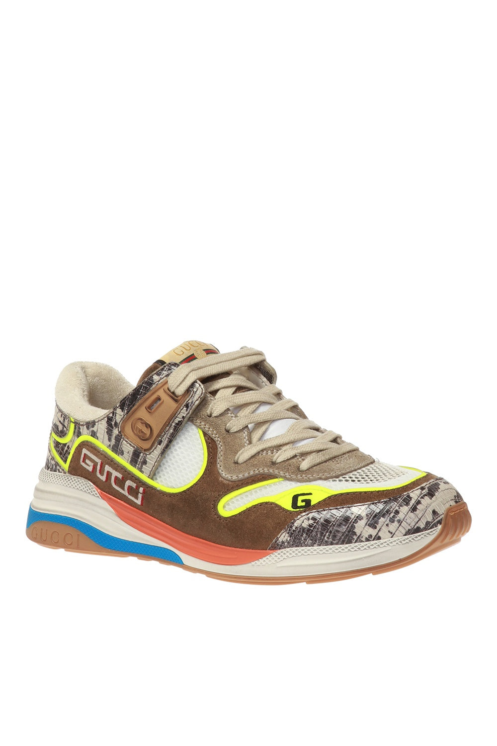 GUCCI ULTRAPACE ROCK TEJUS PRINTED SNEAKERS