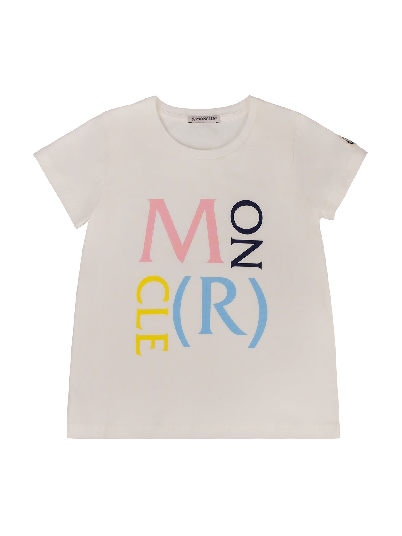 MONCLER KIDS PRINTED T-SHIRT