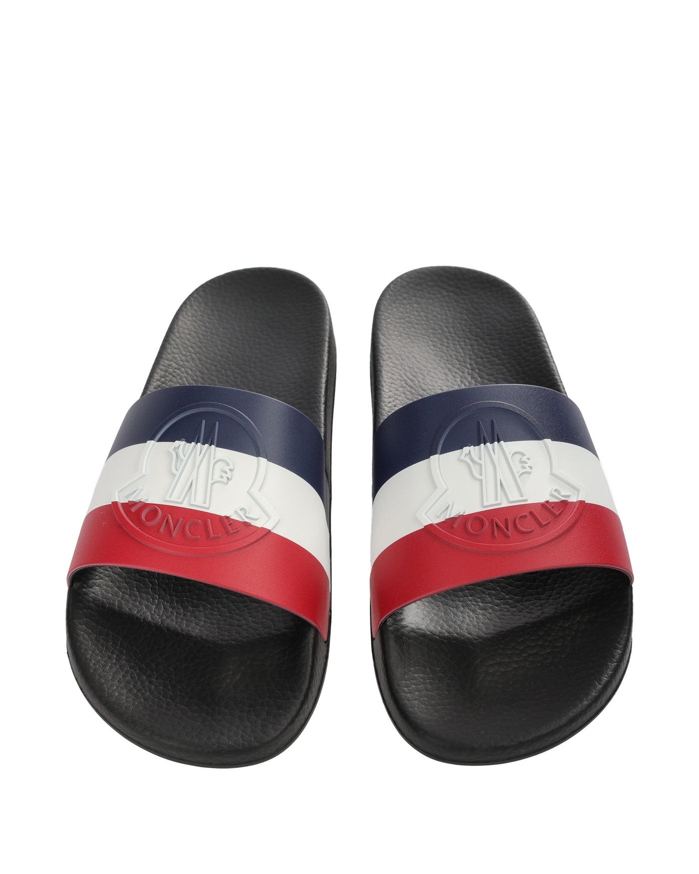 MONCLER BLACK SANDAL