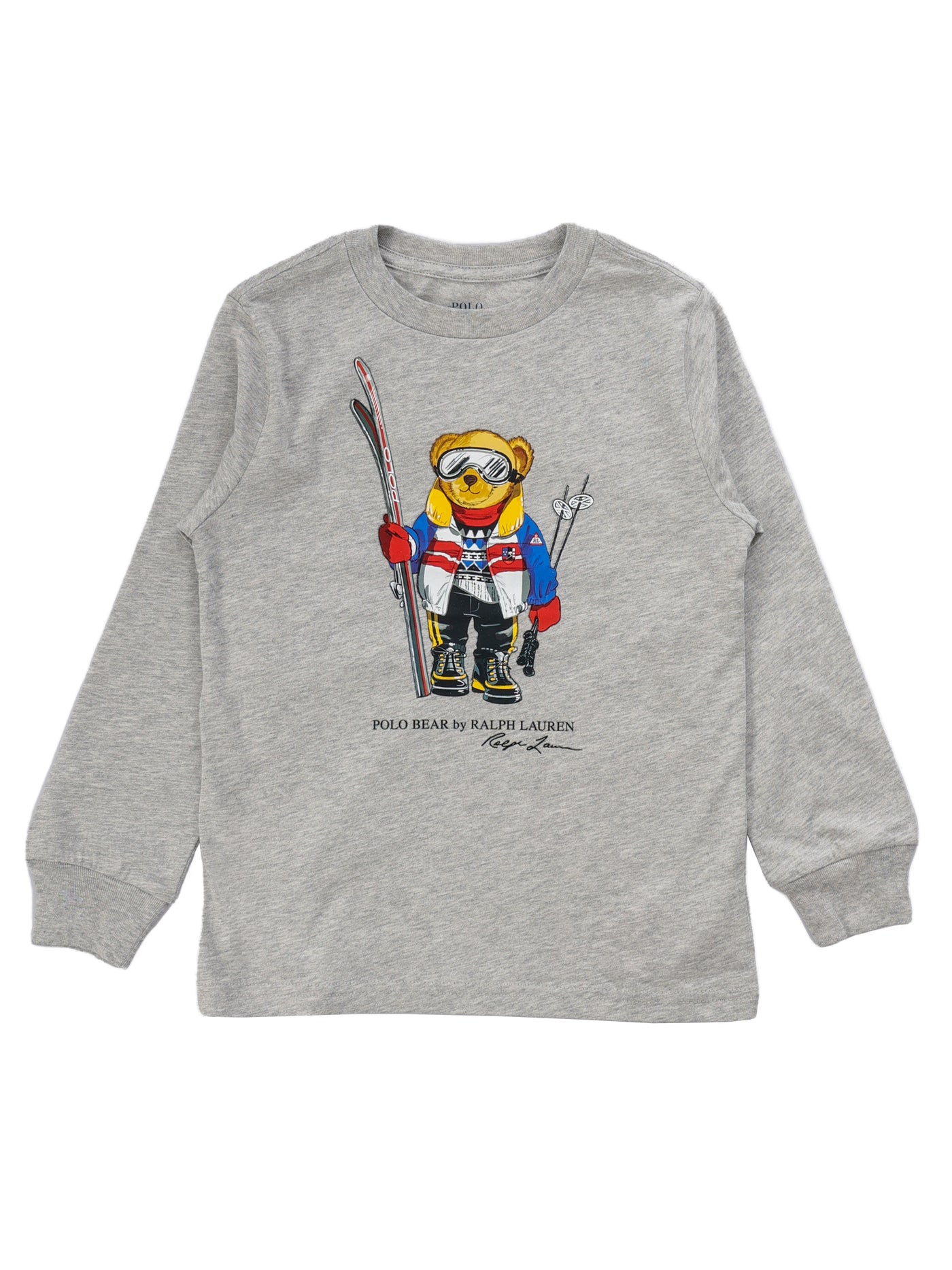 POLO RALPH LAUREN KIDS T-SHIRT LONG SLEEVE