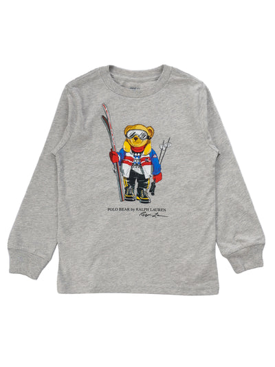 POLO RALPH LAUREN KIDS T-SHIRT LONG SLEEVE