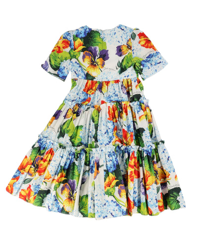 DOLCE & GABBANA KIDS GIRL DRESS