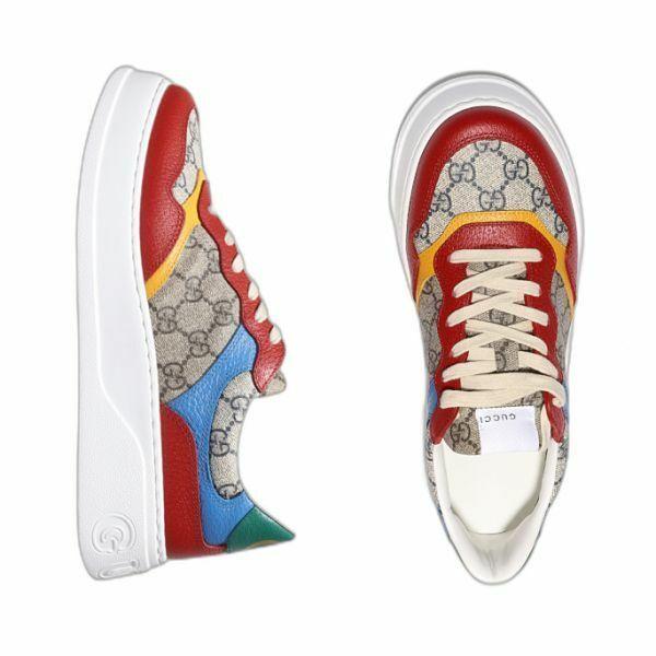 GUCCI GG COMBINED SNEAKERS