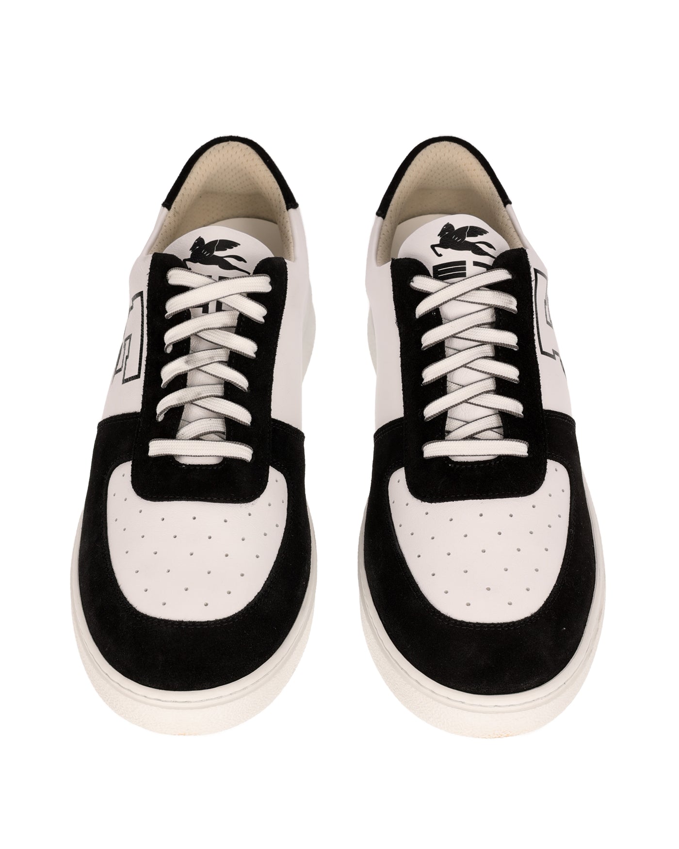 ETRO LEATHER SNEAKERS