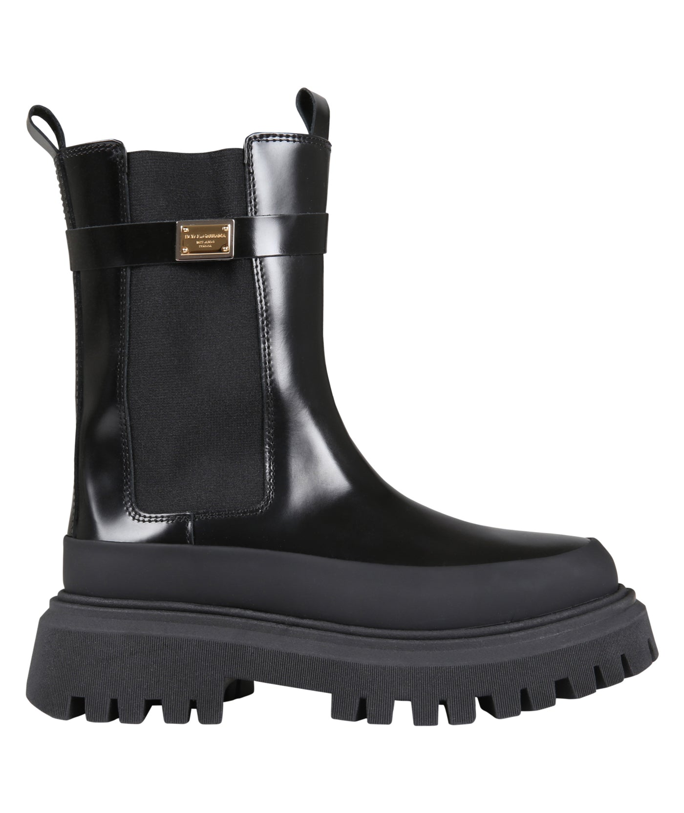 DOLCE & GABBANA KIDS BOOTS