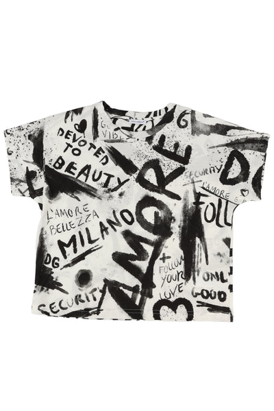 DOLCE & GABBANA KIDS T-SHIRT