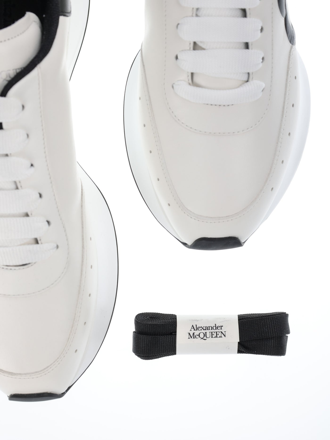 ALEXANDER MCQUEEN WHITE SNEAKERS 