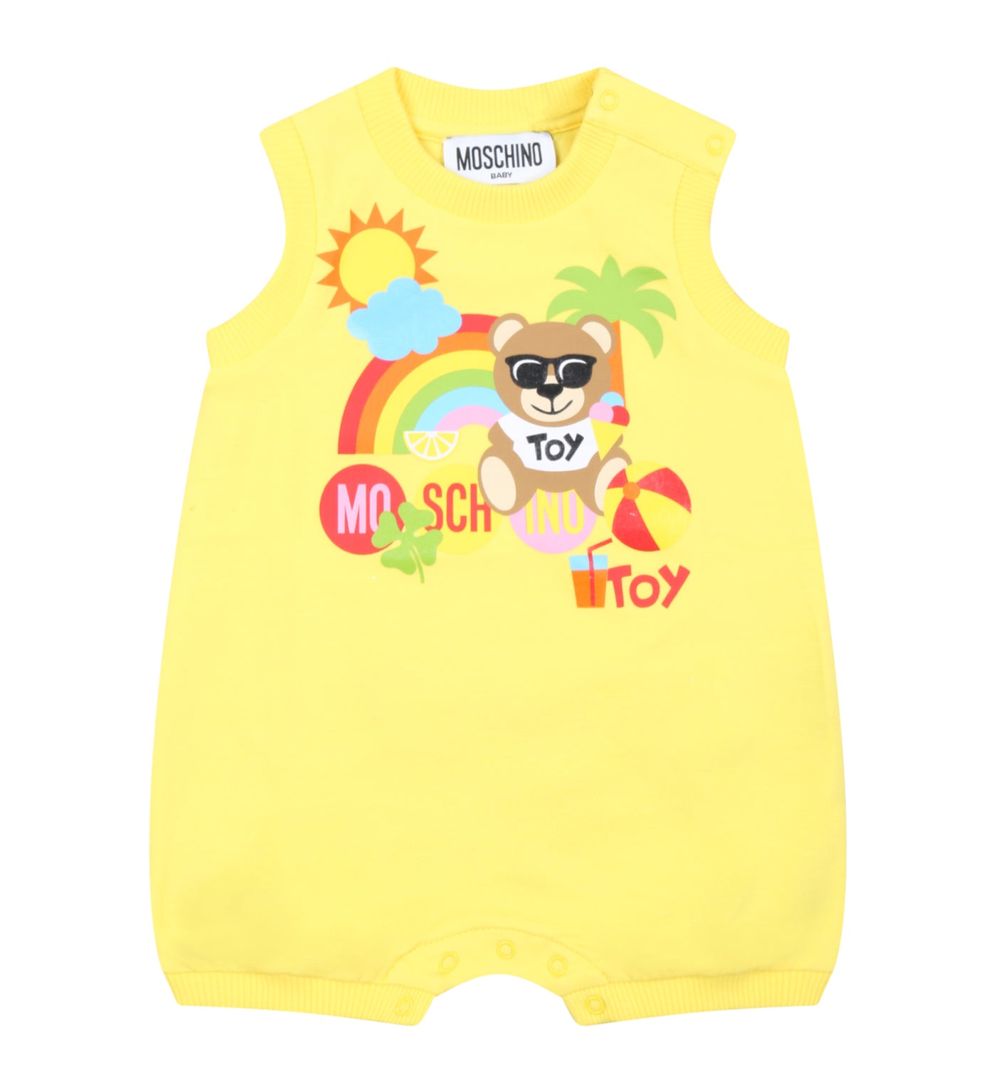 MOSCHINO KIDS BABY ROMESES