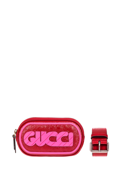 GUCCI LEATHER BELT BAG