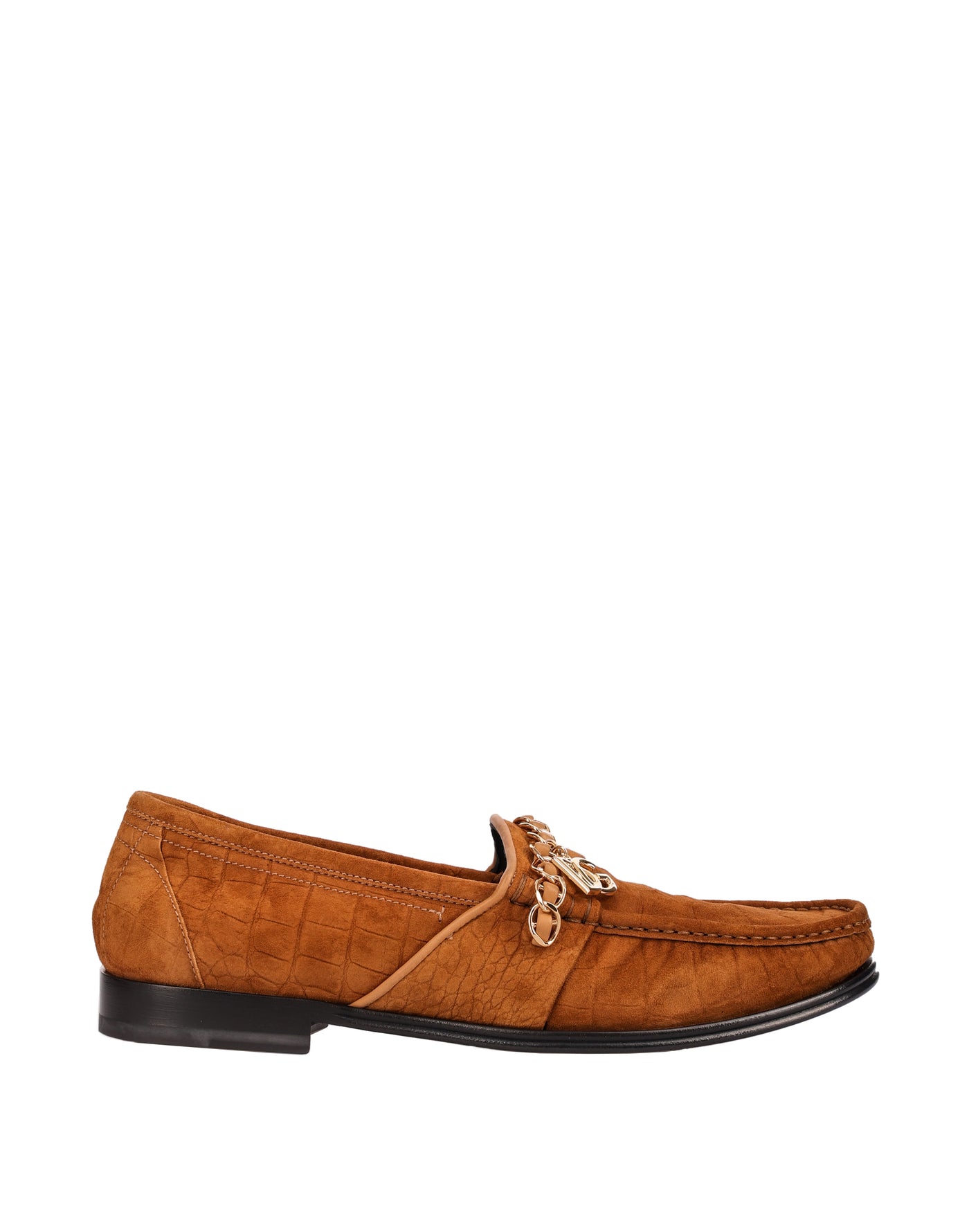 DOLCE & GABBANA LEATHER LOAFERS