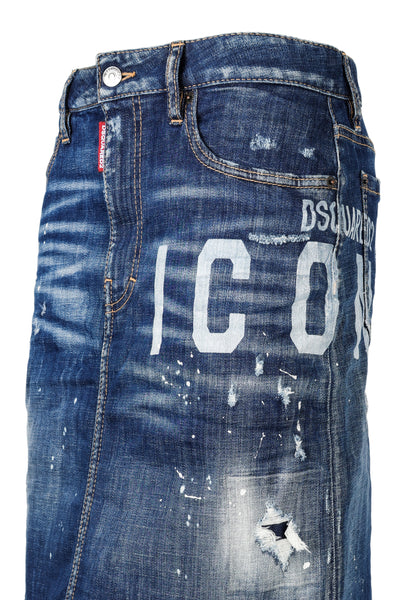 DSQUARED2 DENIM SKIRT