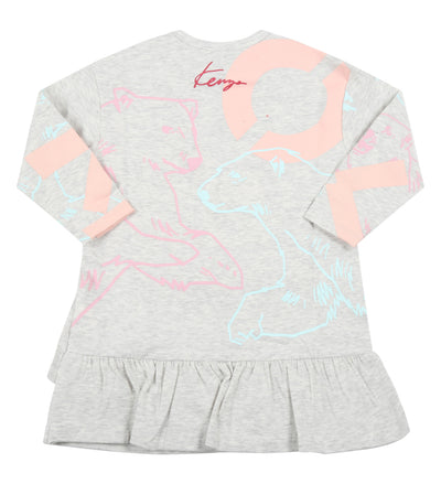 KENZO KIDS GIRLS DRESS