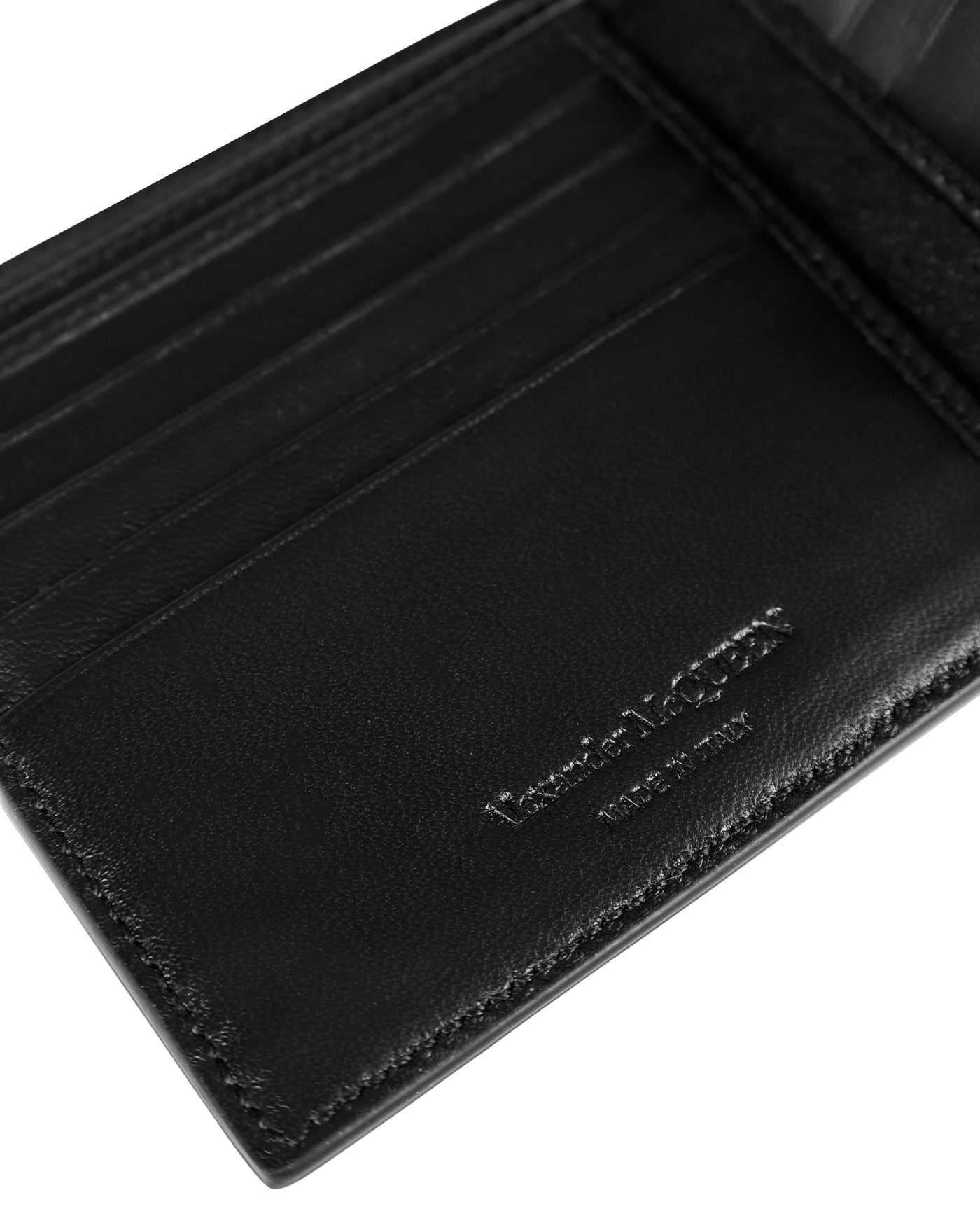 ALEXANDER MCQUEEN LEATHER WALLET