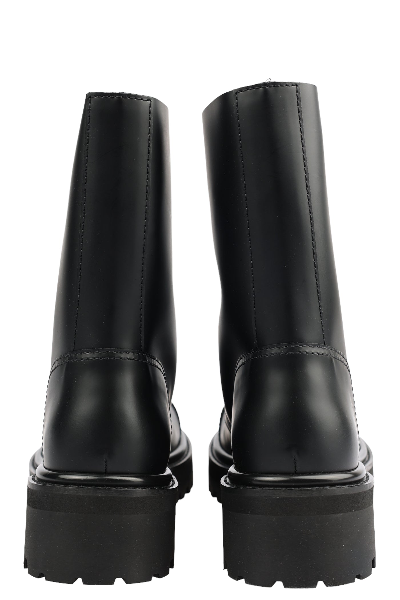 VETEMENTS LEATHER BOOTS