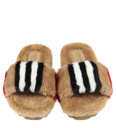 BURBERRY KIDS SLIPPERS