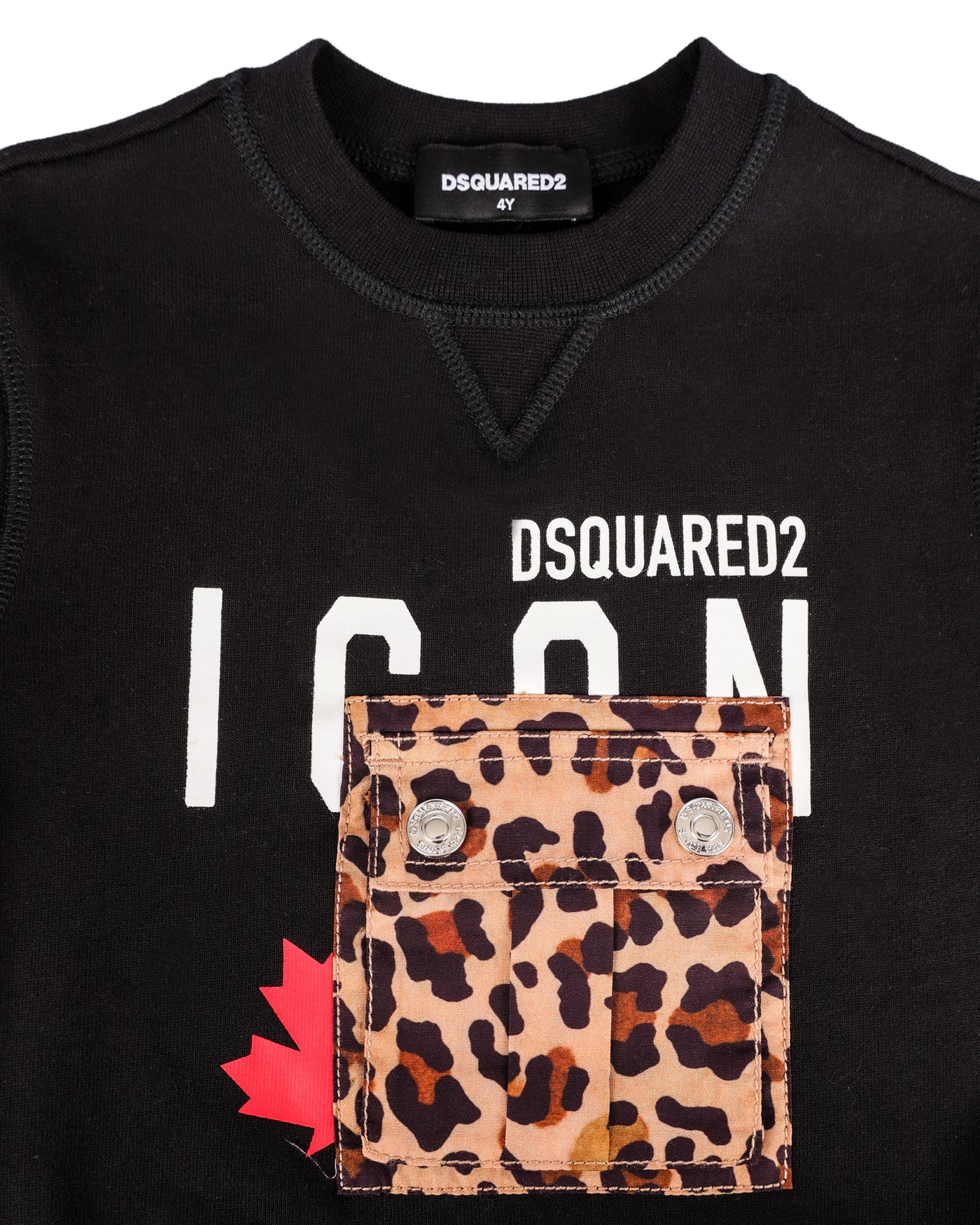 DSQUARED2 KIDS SWEATSHIRT