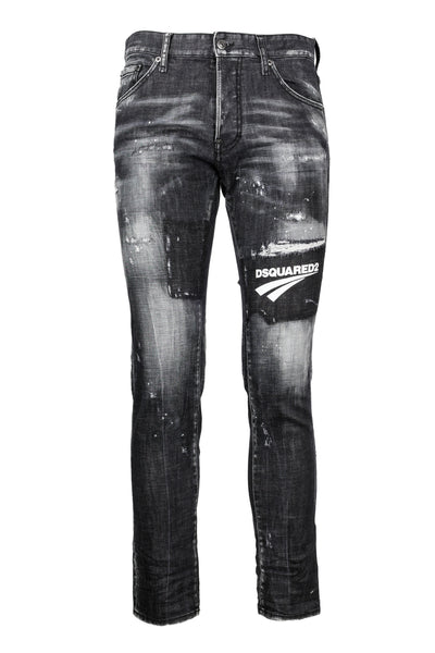 DSQUARED2 DENIM TROUSERS