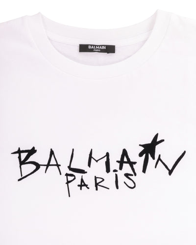 BALMAIN KIDS T-SHIRT