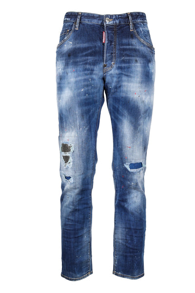 DSQUARED2 DENIM TROUSERS