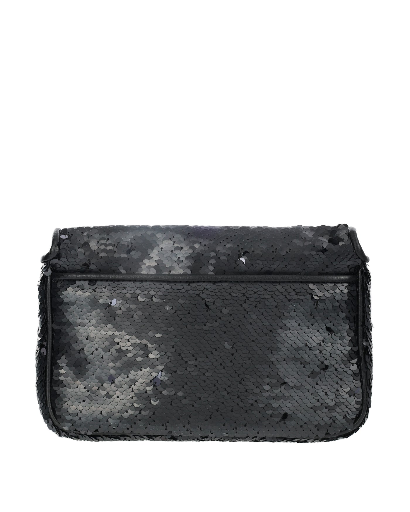 MARC JACOBS THE J MARC SHOULDER BAG WITH BLACK SEQUINS