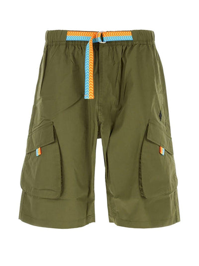 MARCELO BURLON CARGO BERMUDA SHORTS 