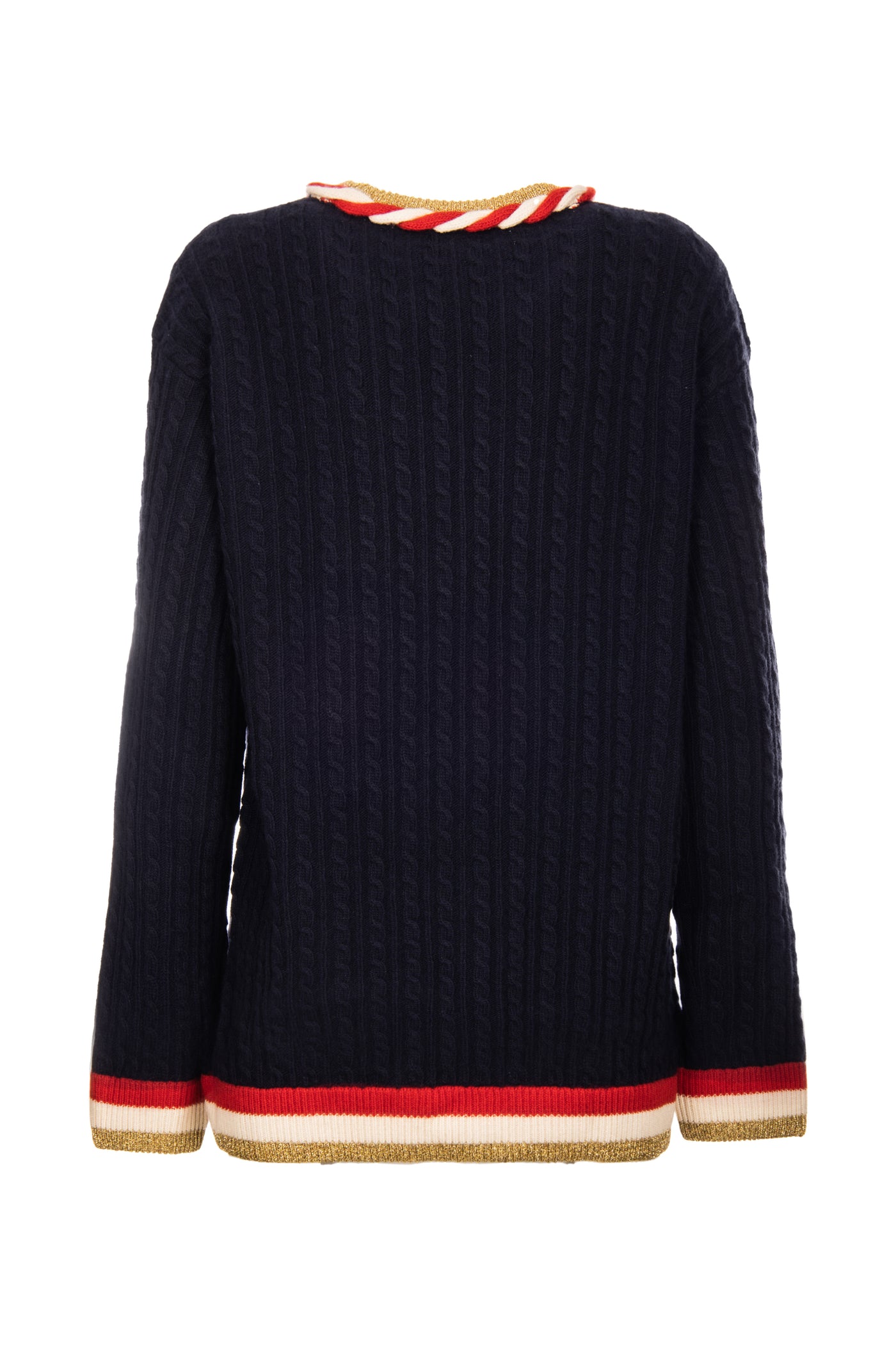 GUCCI CACHEMIRE PULLOVER