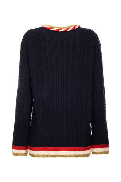 GUCCI CACHEMIRE PULLOVER