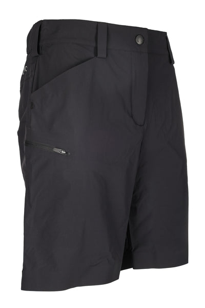 MONCLER GRENOBLE BLACK BERMUDA SHORTS 