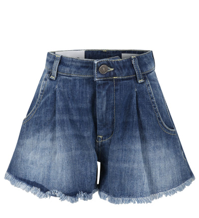 DONDUP KIDS SHORTS JEANS