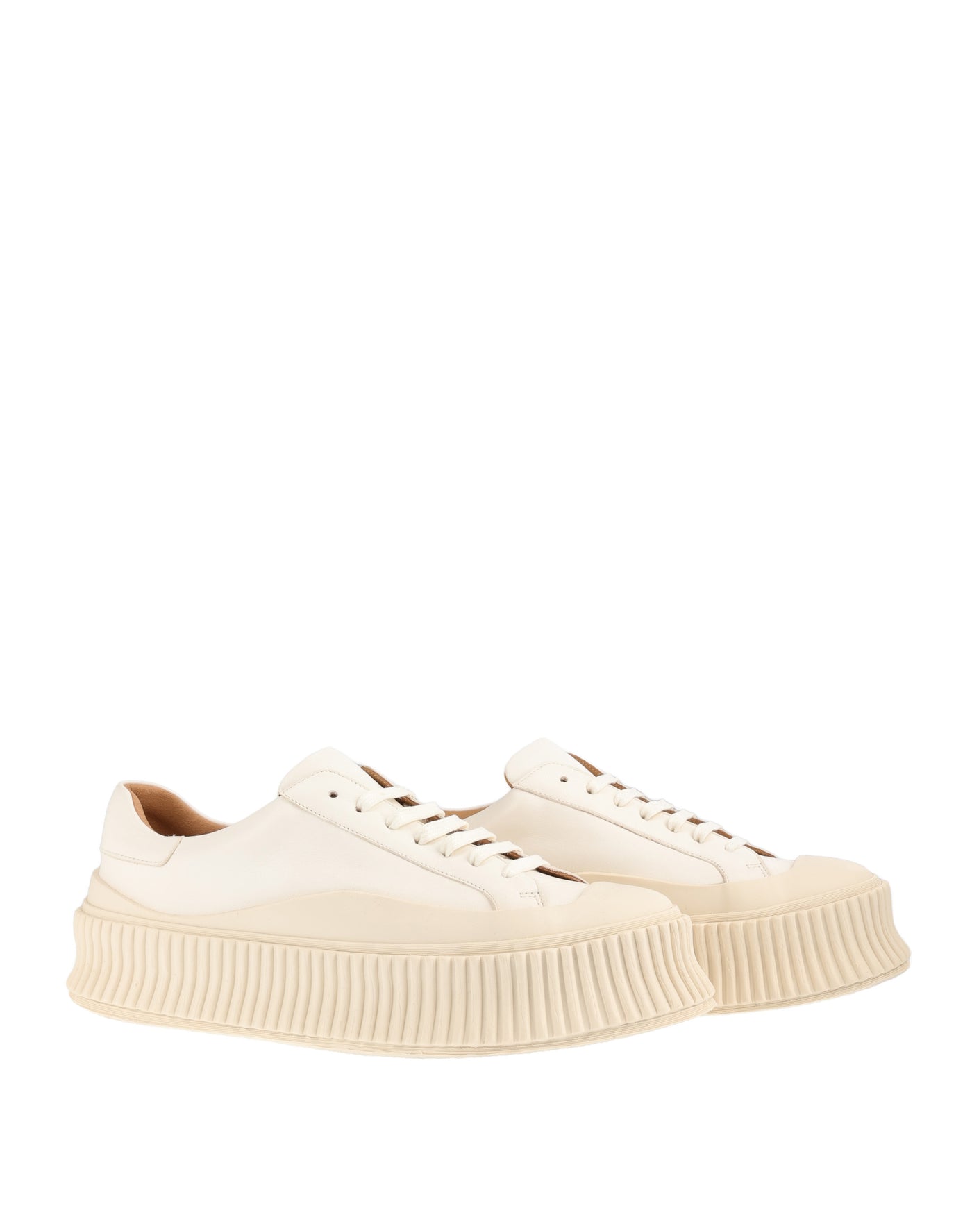 JIL SANDER WHITE SNEAKERS 