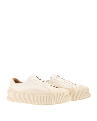 JIL SANDER WHITE SNEAKERS