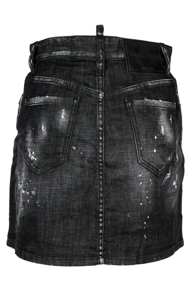 DSQUARED2 DENIM SKIRT