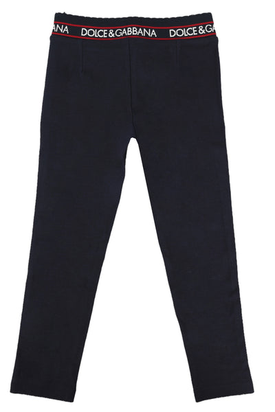 DOLCE & GABBANA KIDS PANTS