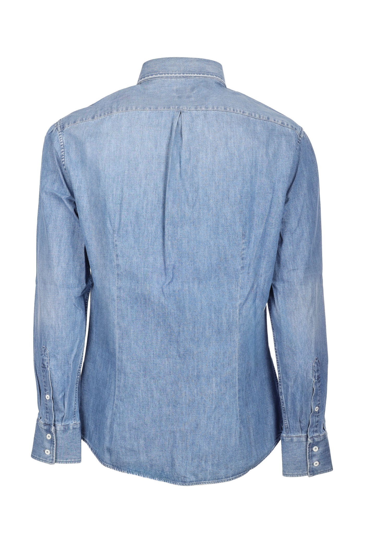 BRUNELLO CUCINELLI DENIM SHIRT