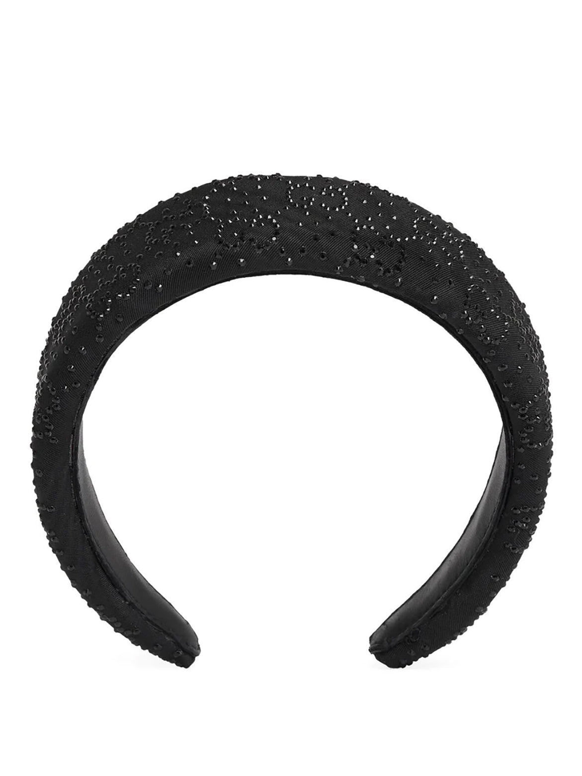 GUCCI GG CRYSTAL HEADBAND