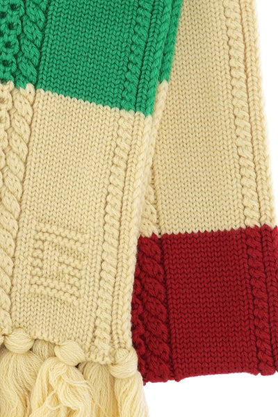 GUCCI KIDS BOBBLE SCARF