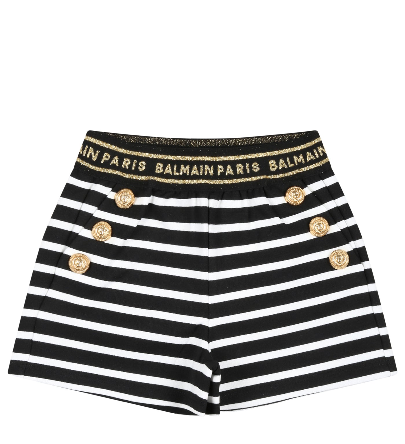 BALMAIN KIDS SHORTS AND BERMUDA SHORTS