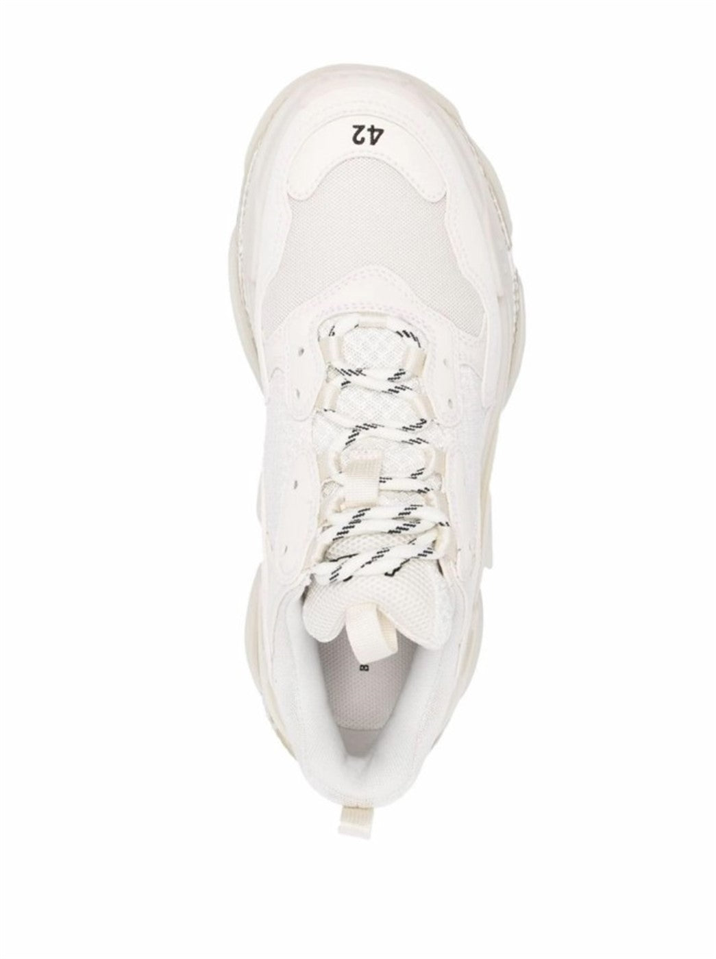 BALENCIAGA SNEAKERS TRIPLE S CLEAR SOLE