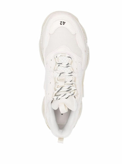 BALENCIAGA SNEAKERS TRIPLE S CLEAR SOLE