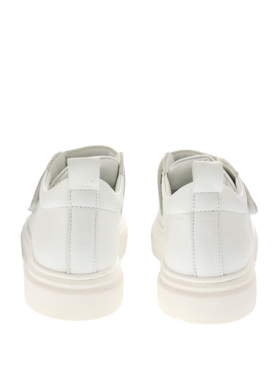 DSQUARED2 KIDS LEATHER SNEAKERS