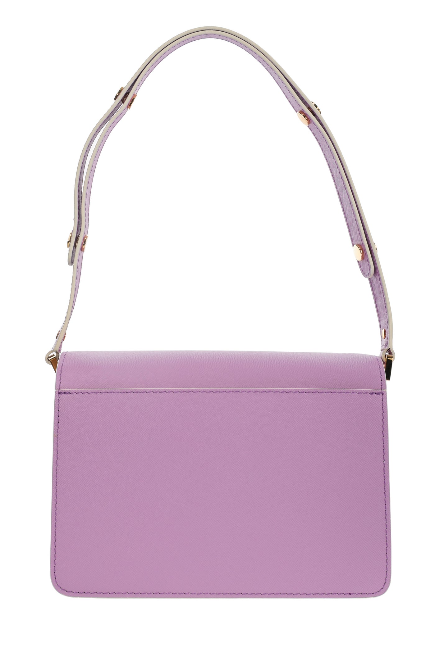 MARNI TRUNK LILAC SHOULDER AND SHOULDER BAG