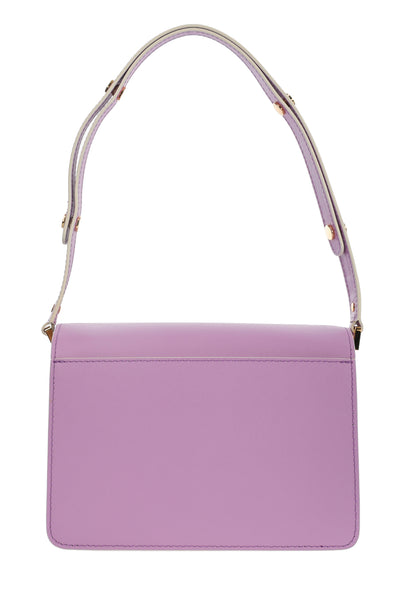 MARNI TRUNK LILAC SHOULDER AND SHOULDER BAG 