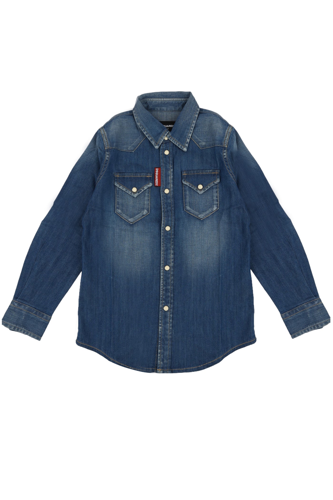 DSQUARED2 KIDS SHIRT JEANS