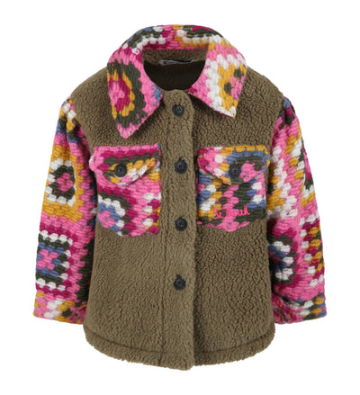 MC2 SAINT BARTH KIDS TEDDY COAT