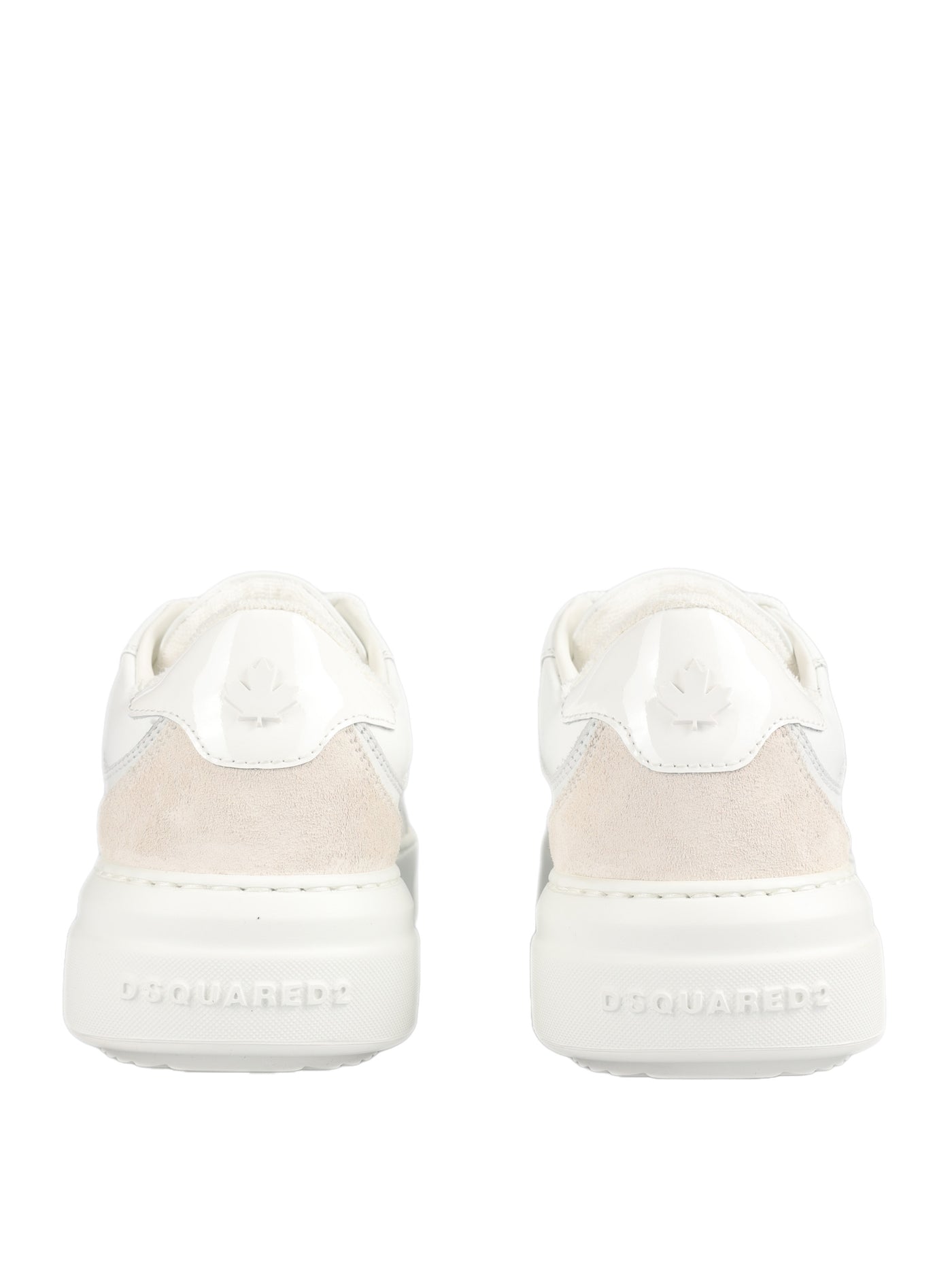 DSQUARED2 WHITE SNEAKERS 