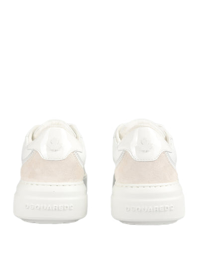 DSQUARED2 WHITE SNEAKERS