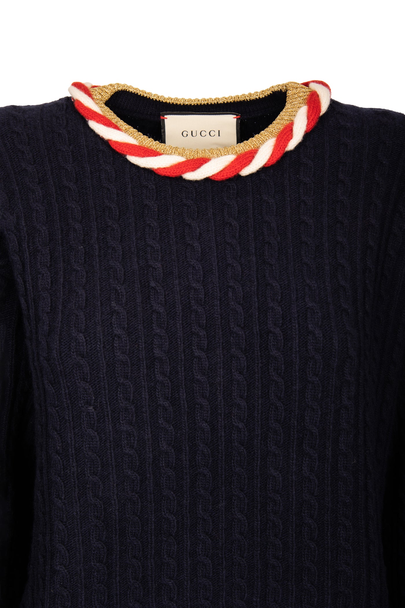 GUCCI CACHEMIRE PULLOVER