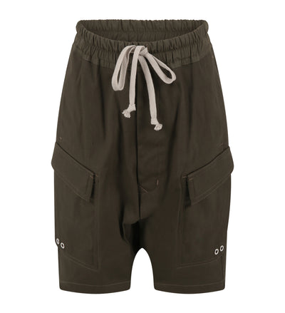 RICK OWENS KIDS SHORTS AND BERMUDA SHORTS