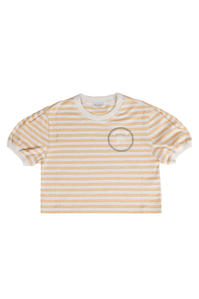 BRUNELLO CUCINELLI KIDS T-SHIRT