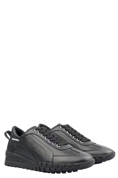 DSQUARED2 LEATHER SNEAKERS